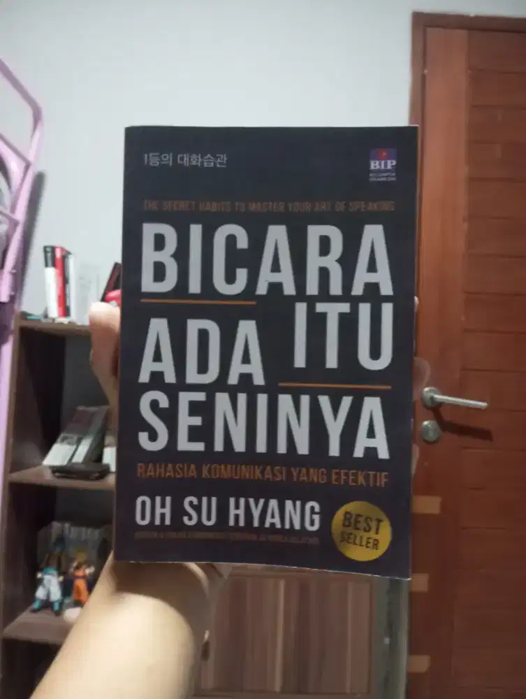 Dijual Buku Bicara Itu Ada Seninya—Oh Su Hyang