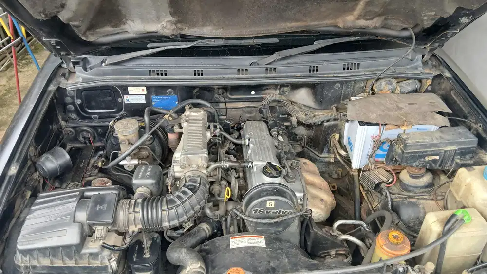 Suzuki Escudo 2004 Bensin