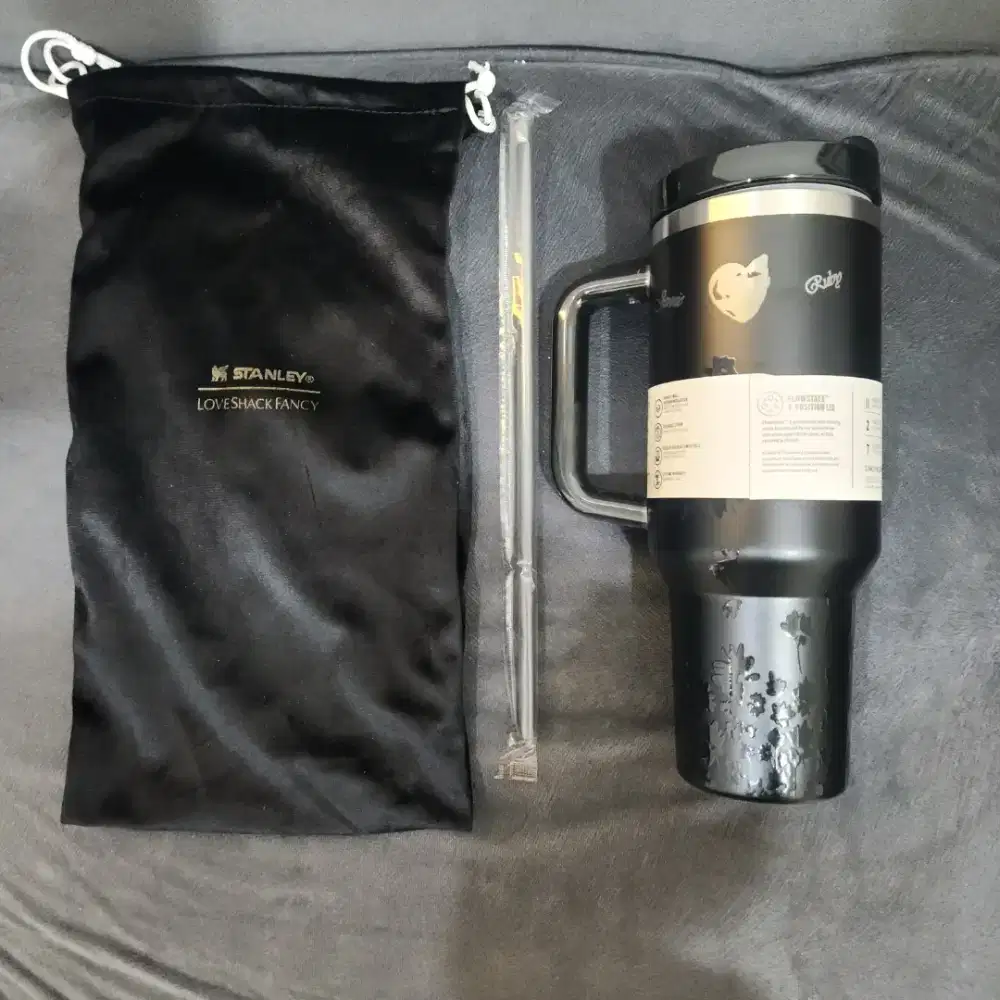 STANLEY JENNIE BLACK PINK NEW ORIGINAL RARE COLLECTION