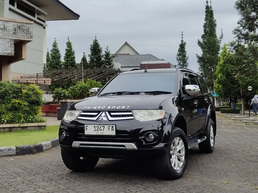 Pajero Exceed 2015 AT Hitam Original Cibinong Bogor