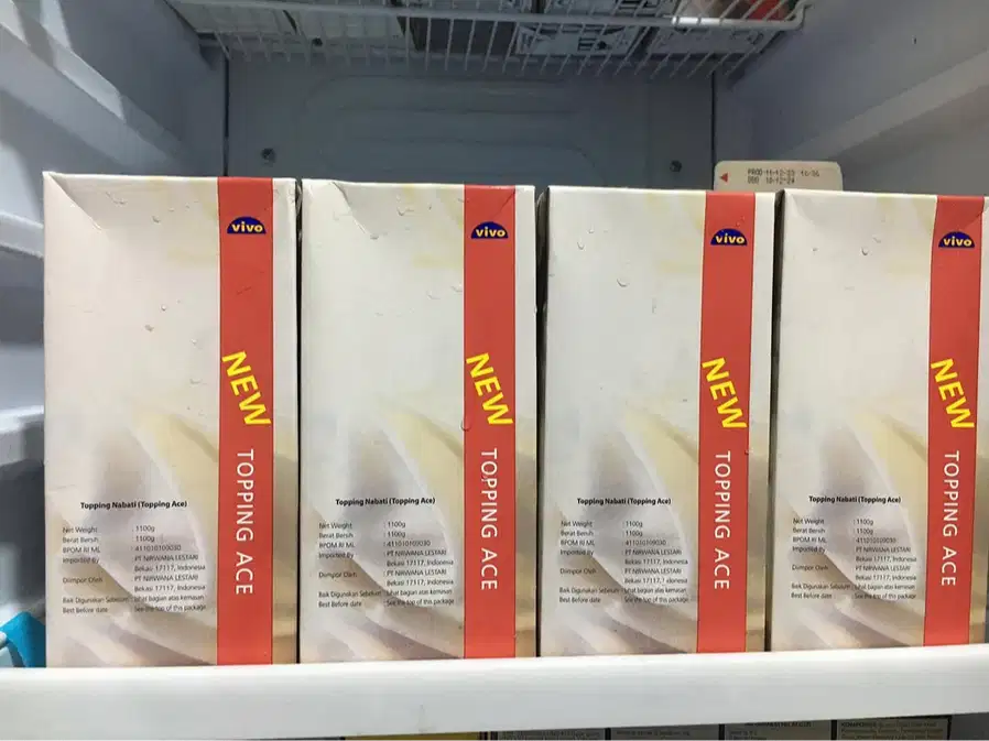 VIVO TOPPING ACE WHIPPING CREAM 1,1L