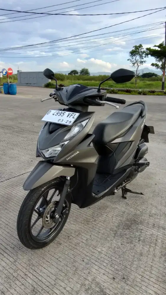 HONDA BEAT NEW DELUXE 2024