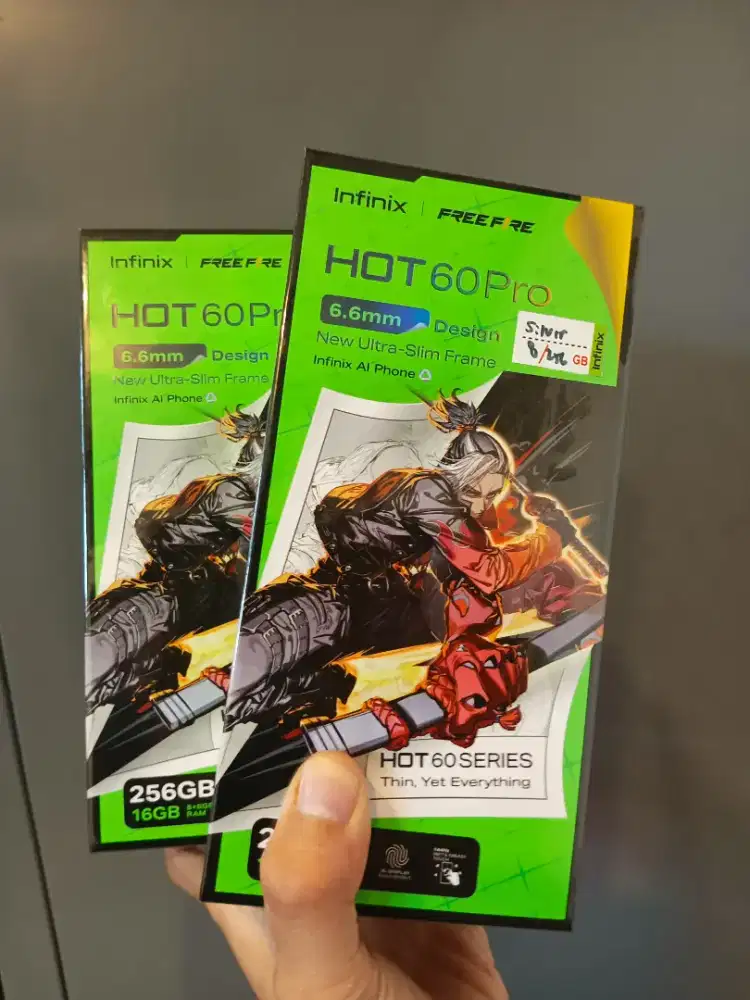 INFINIX HOT 6 PRO 8+8/256 NEW GARANSI RESMI
