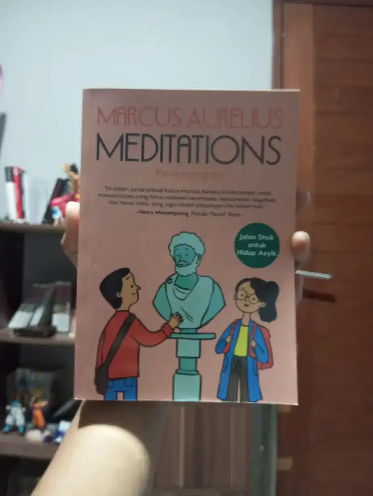 Dijual Buku Meditations (Perenungan)—Marcus Aurelius