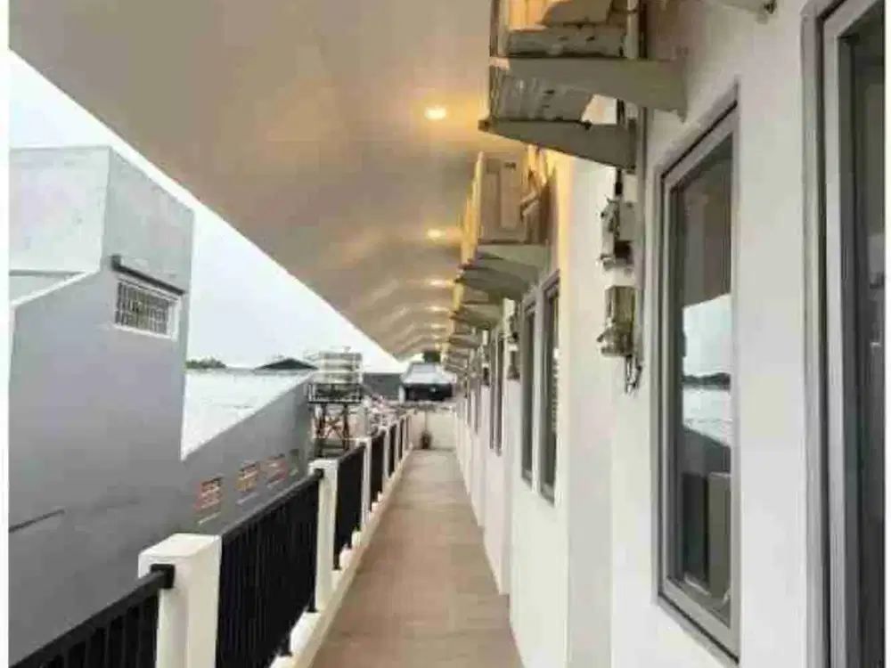 dijual kos exclusive 2 lt 30 kamar roi 10% graha raya bintaro tangerang kota