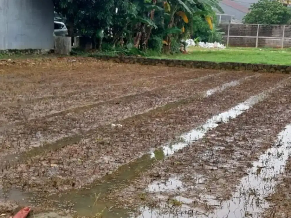 Tanah Imperial Gading Kelapa Gading 15,5x20m hadap Selatan, jalan lebar, bebas banjir