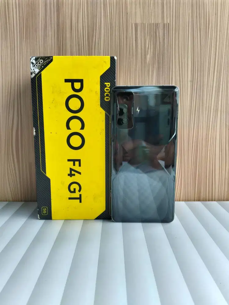 Poco F4 GT 5G Ram 12/256 GB Mulus Fullset No Minus Garansi