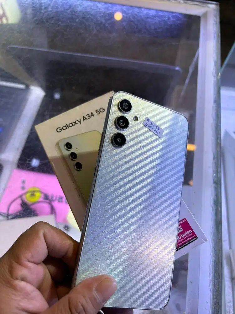 Samsung a345G ram 8/128 lengkap