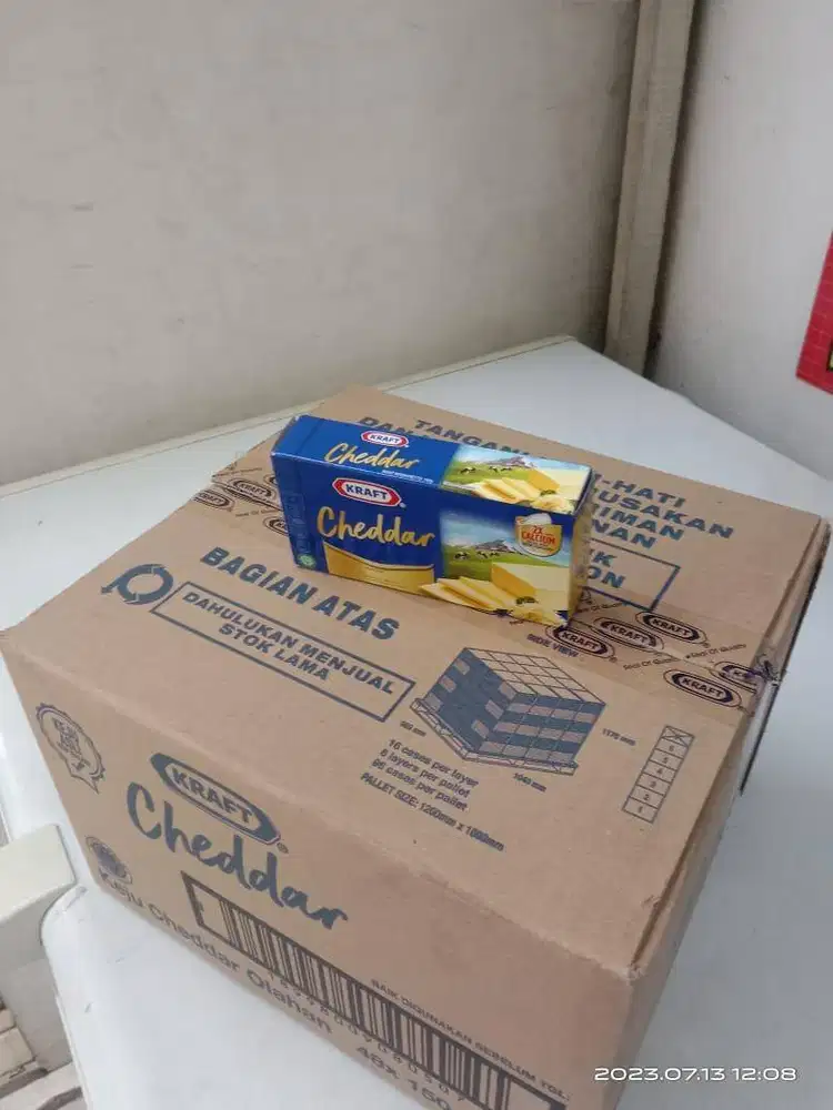 KEJU KRAFT CHEDDAR 150GR