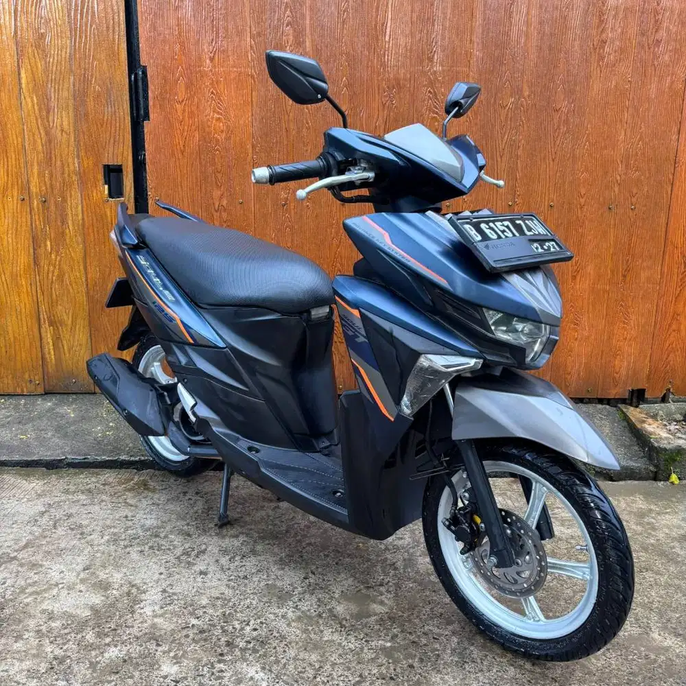 SOUL GT 125 TAHUN 2017 SURAT LENGKAP PEMBAYARN BISA SPAYLATER