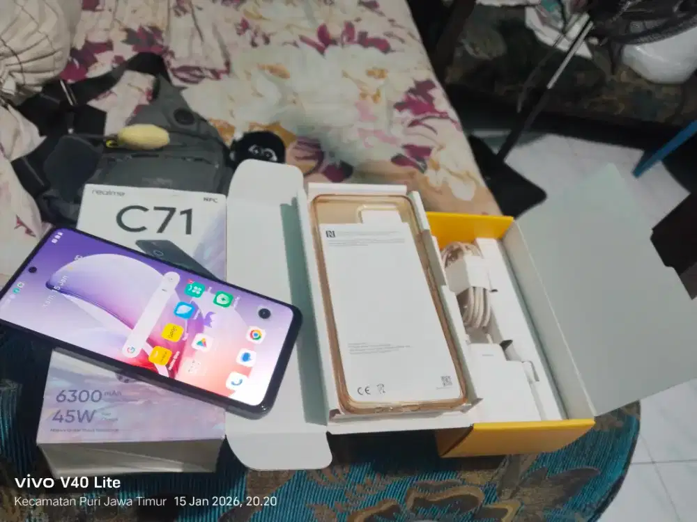 Realme C71 ram 6/128gb istimiwir