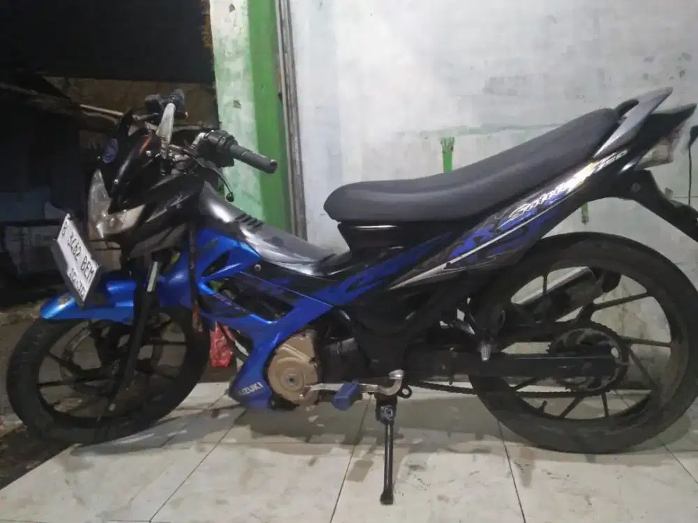 Satria Fu tahun 2010
