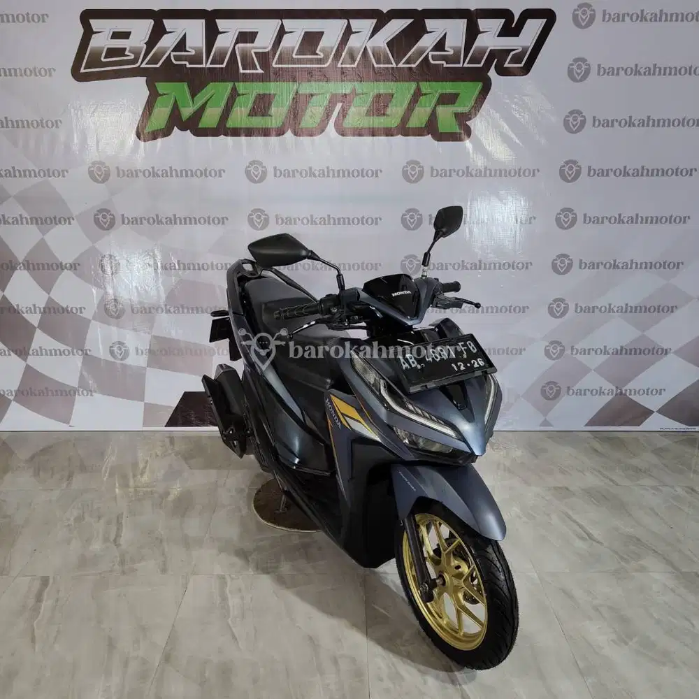 NEW VARIO 125 CBS ISS/2021 Dijual Kredit/Cash