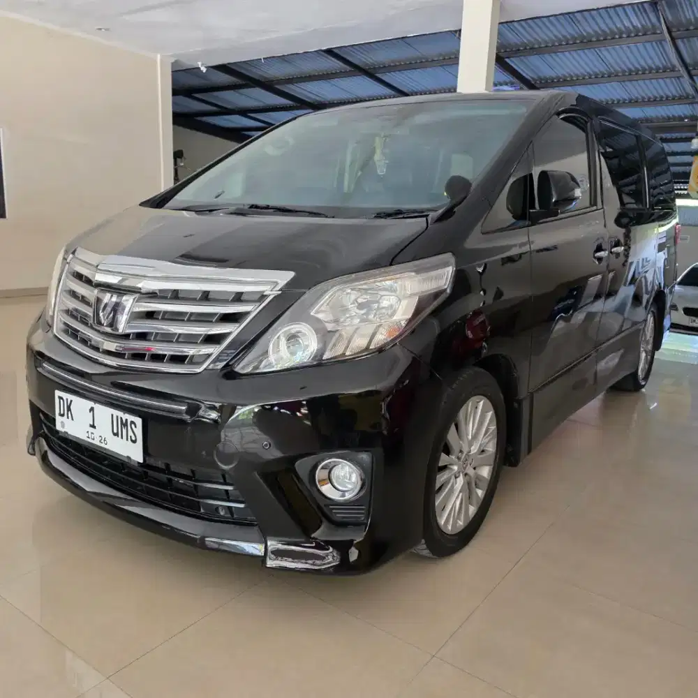 Alphard 2012 SC Automatic