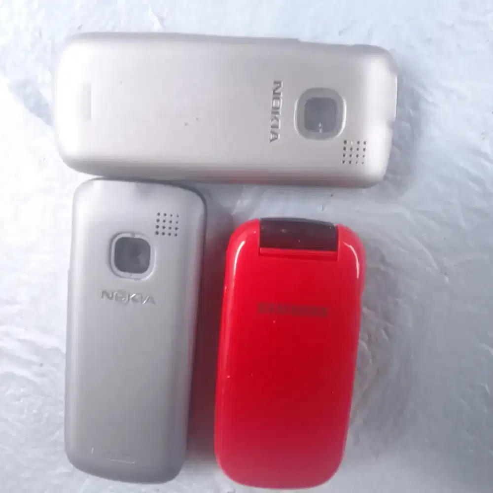 Handphone Nokia dan samsung jadul hp murah