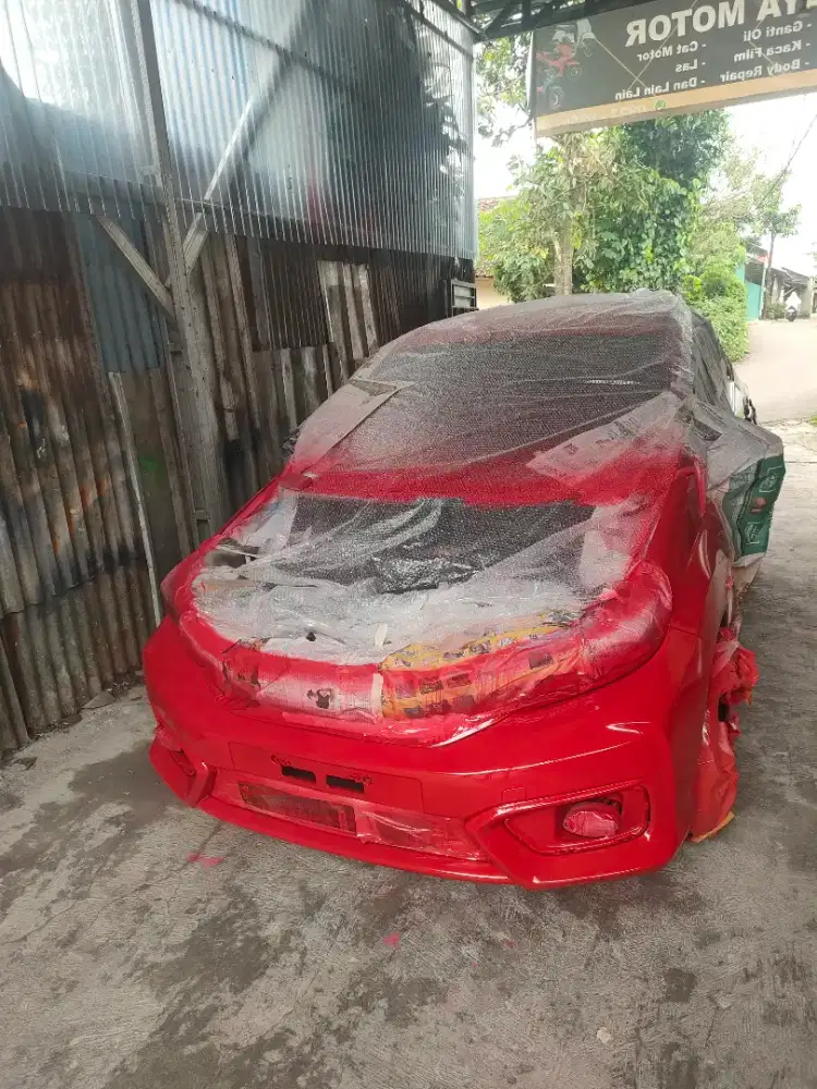 Bengkel cat mobil dan motor