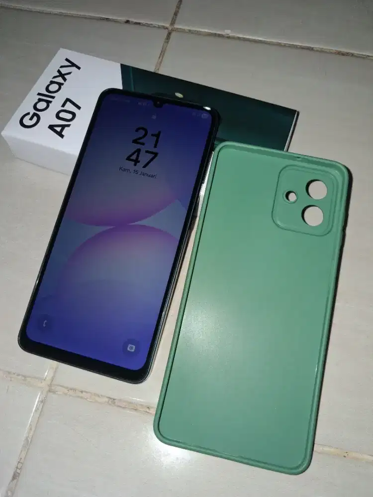 SAMSUNG A07 ( NEGO TIPIS )