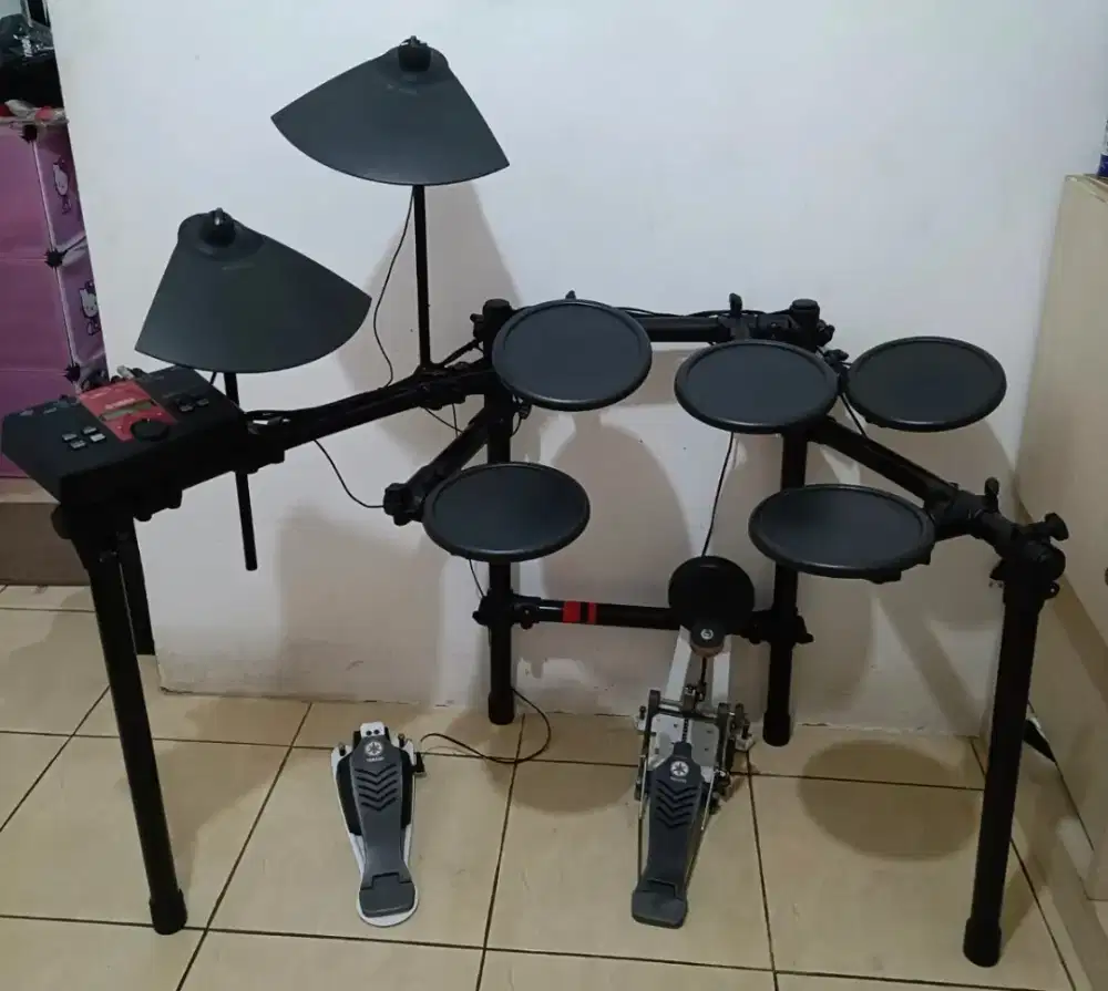 Yamaha dtx Explorer jual/barter drum Nux