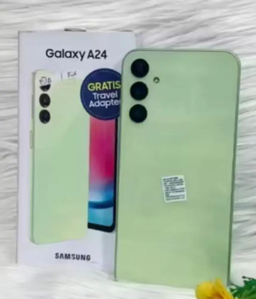 Murah hp samsung A24 8/128 lkp, bs TT