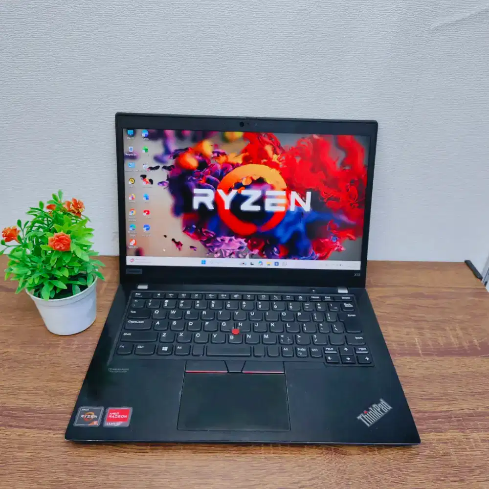 Lenovo Thinkpad X13 Ram 32Gb SSD 512GB Ryzen 5pro 4650U FHD