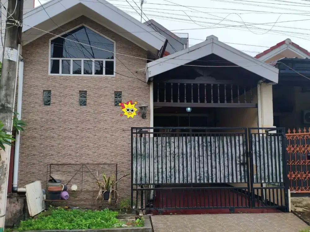 Dijual rumah di harapan baru Bekasi