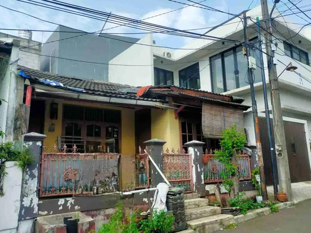 Dijual Rumah Murah di Villa Bintaro Indah -akh
