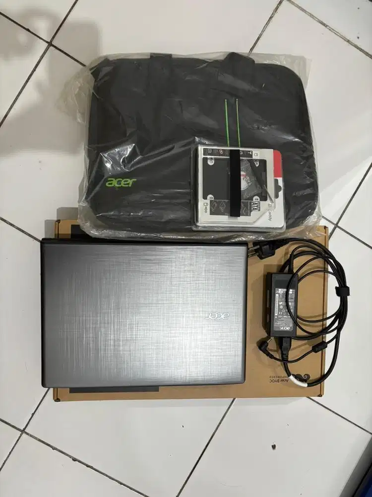Dijual Laptop Acer Aspire E5-475G i5 Bekas