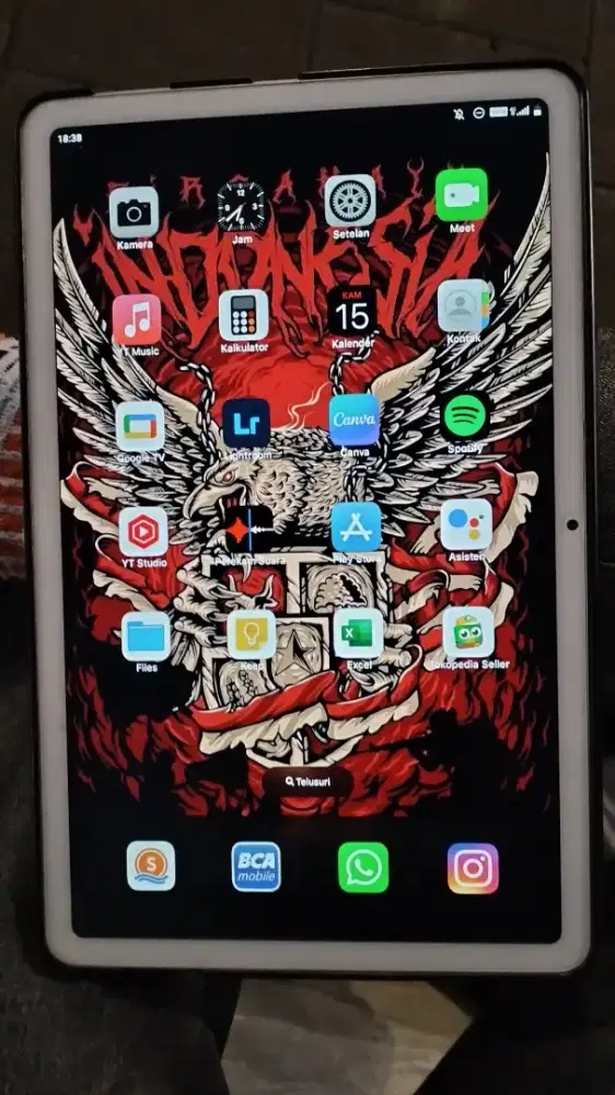 Advan vx 8gb minus casan kendor