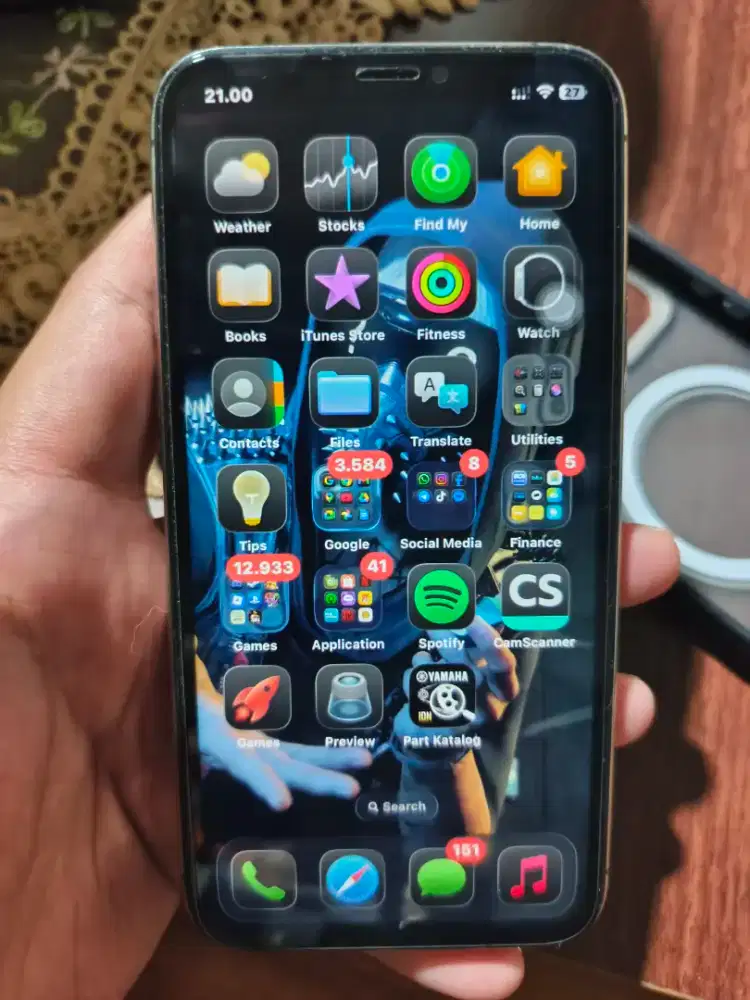 Iphone 11 Pro 256gb Midnight Green