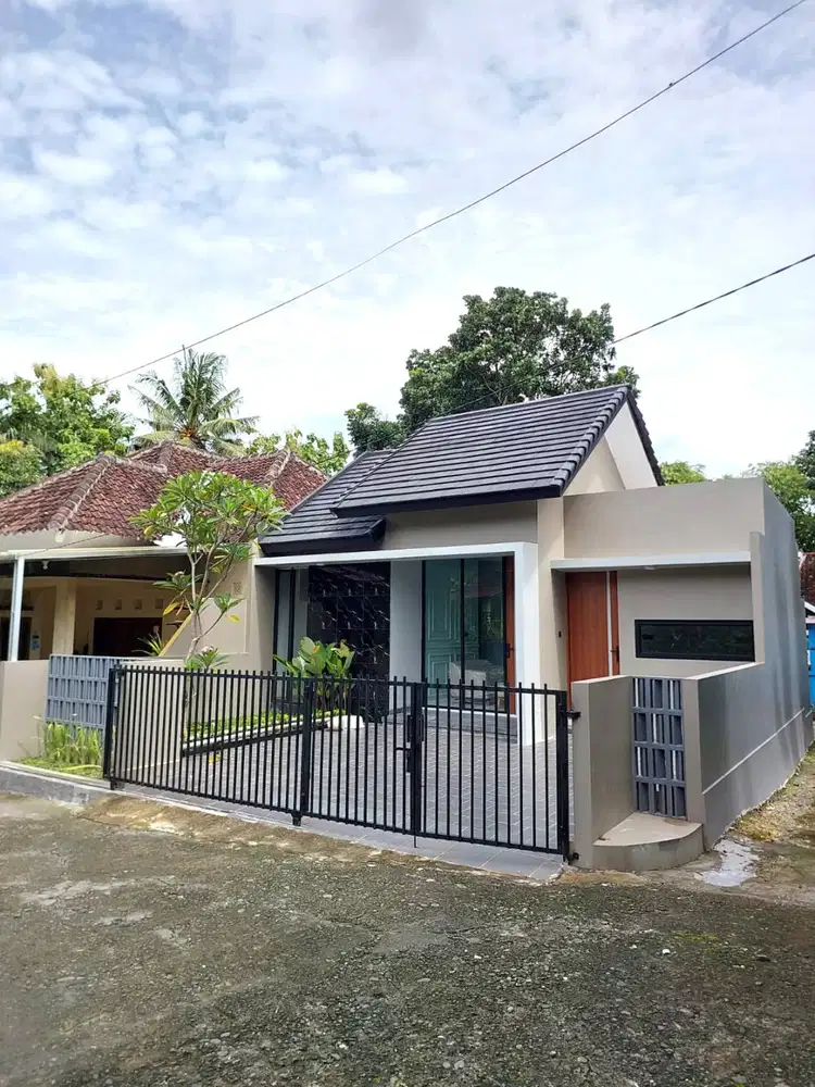 Rumah Baru Desain Idaman di Bangunjiwo