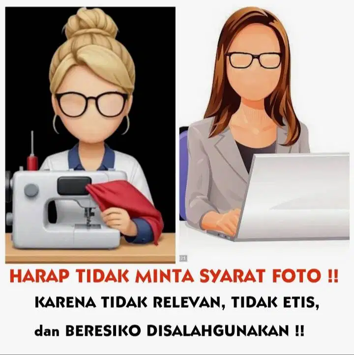 Mencari Pekerjaan Jahit/AsPri/Penulis - area Tangerang