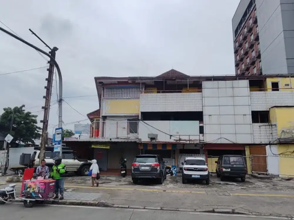 Disewa Ruko Gedung di Rawamangun lt 495 lb 1000 Jl Protokol Cocok/ Gudang Supermarket Ekskpedisi