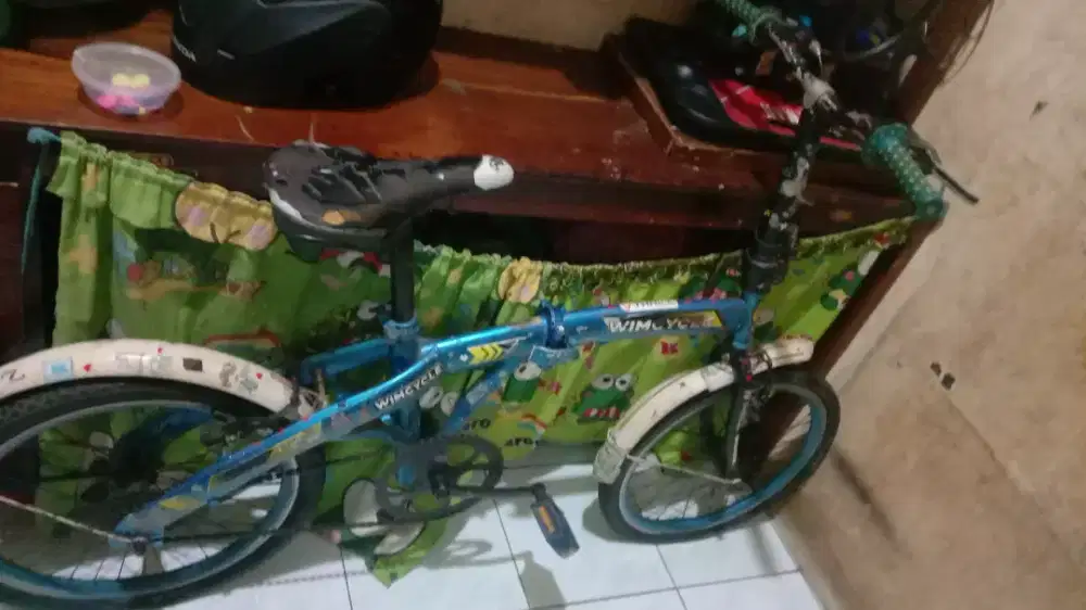 Jual sepeda lipat 16 in