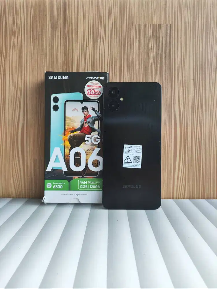 Samsung A06 5G Ram 6/128 GB Super Mulus Fullset No Minus Garansi