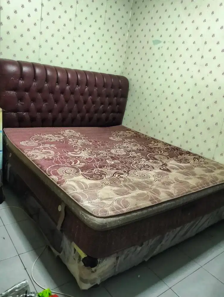 Jual Cepat Spring bed Uniland Paradise Plushtop 180x200.