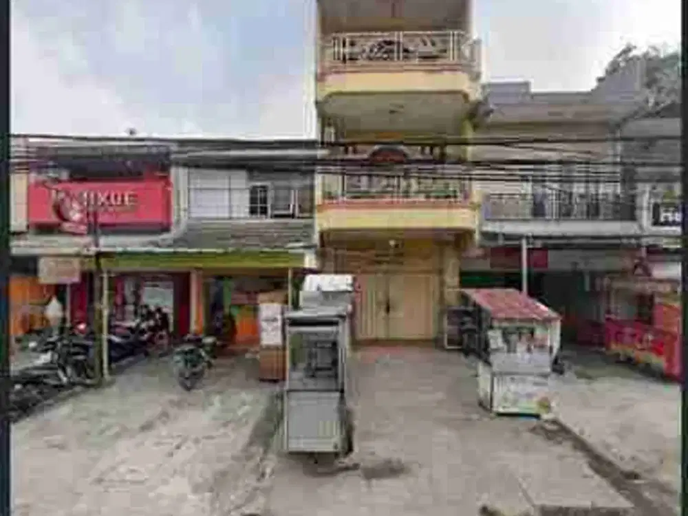 ruko 3 lantai harapan baru - rame terus