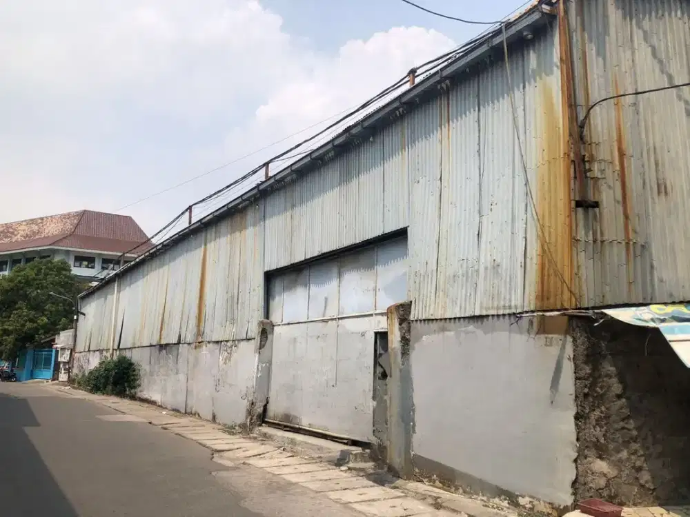 Di Jual Lelang Gudang di Jalan Flamboyan Cengkareng Jakarta Barat