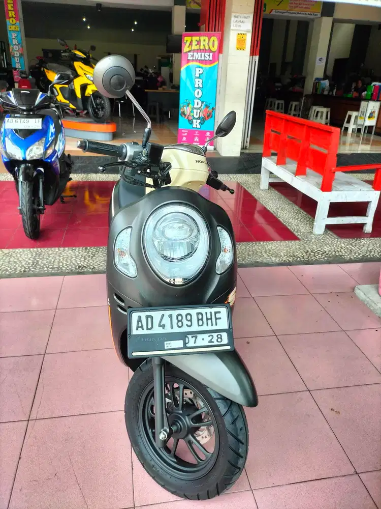 SCOOPY 2023 KM 15 RIBUAN MURAH