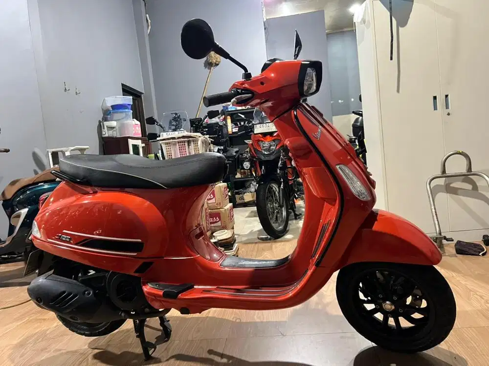 VESPA S125 S 125 IGET TH 2023 LIKE NEW TT LX125 Primavera sprint