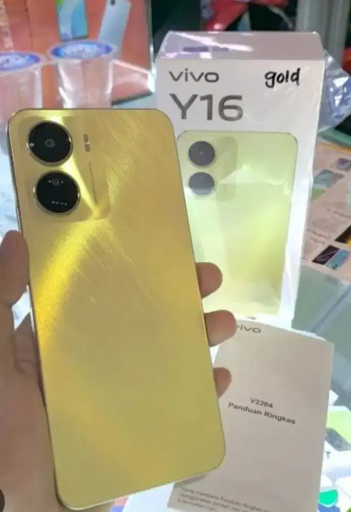 Murah hp vivo Y16 lkp ,bs TT
