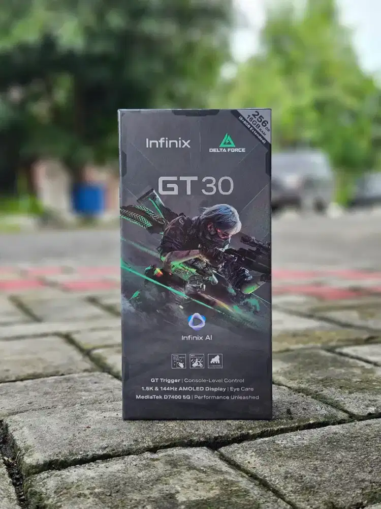 Infinix GT30 5G 8/256 BARU GARANSI RESMI 1TH