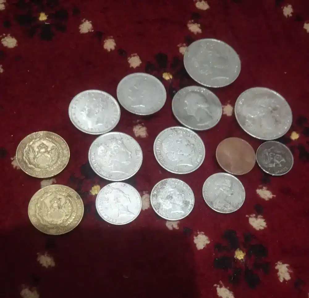 Koin kuno barang koleksi