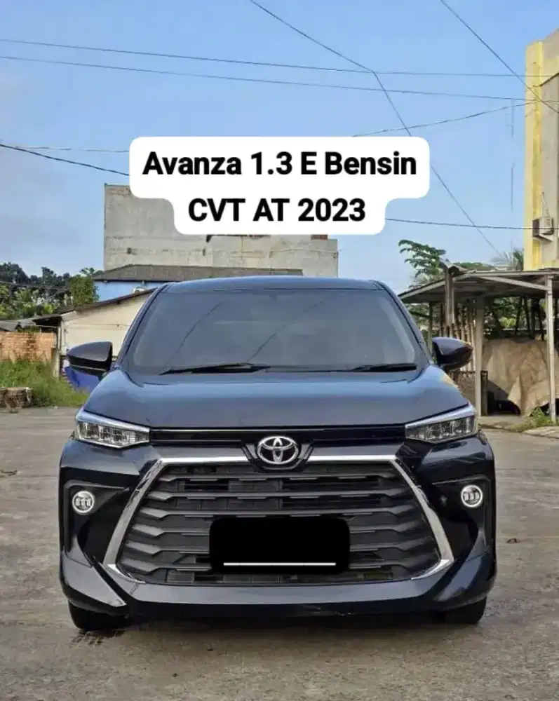 Avanza 1.3 E CVT Matic 2023 [Km 23 ribuan]