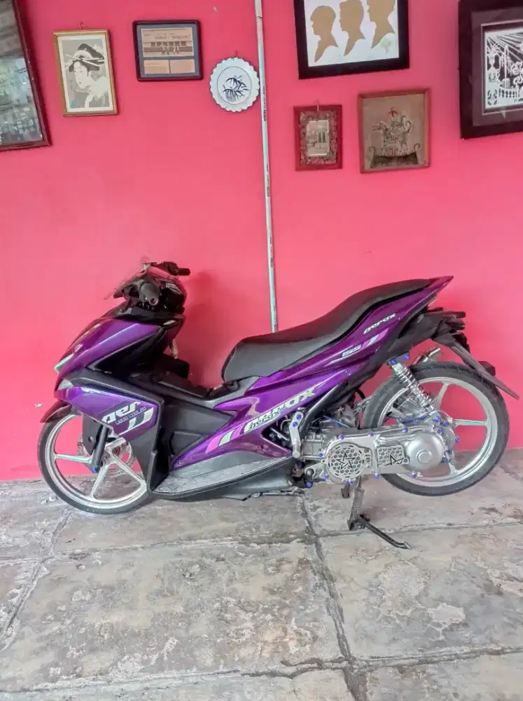Aerox old tahun 2018