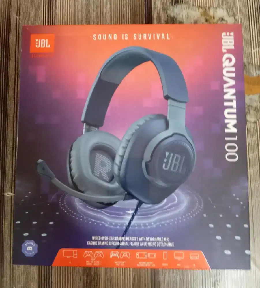 Headset gaming JBL Quantum 100 Original