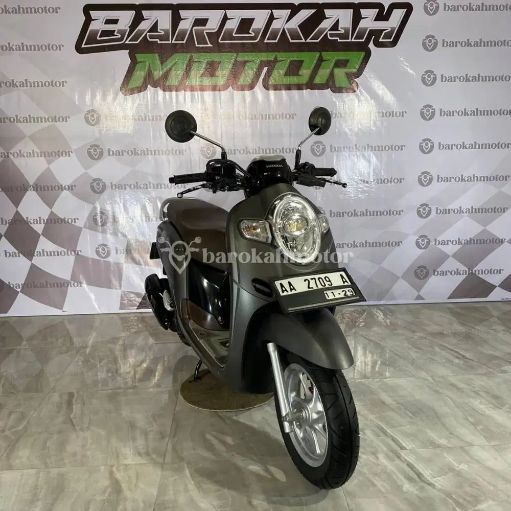 SCOOPY STYLISH/2019 Dijual Cash/Kredit