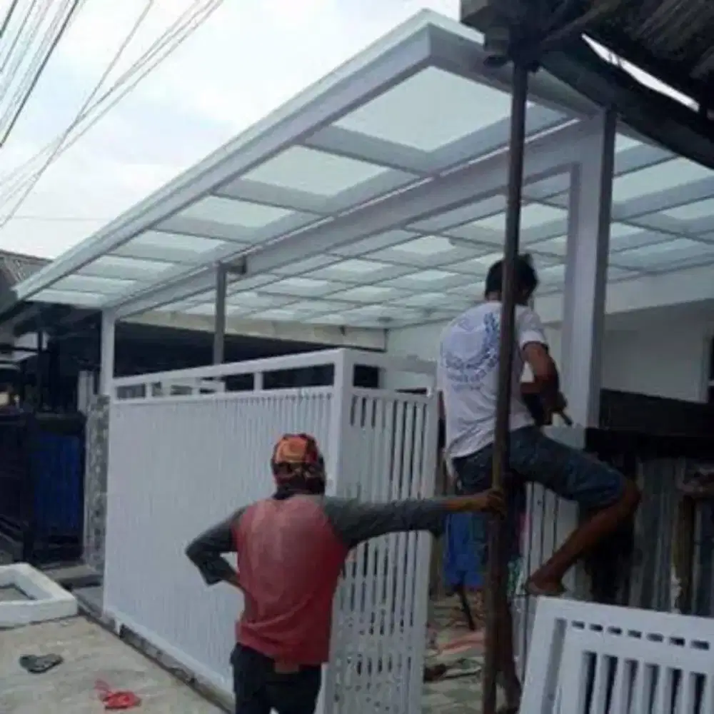 Tempahan kanopi berkualitas