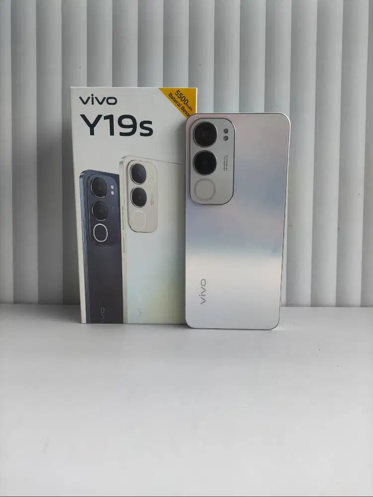 Jual Vivo Y19s Ram 4/64 Fullset Super Mulus No Minus Baterai Awet