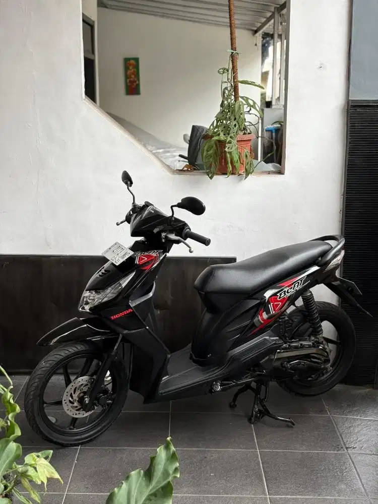 Honda Beat Karbu 2009 Mulus