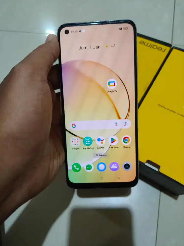 Realme 10 128gb white fulset
